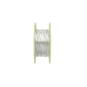 Sterling Silver Half Hard Round Wire Spools