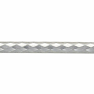 Large Diamond Dead Soft Sterling Silver Pattern Wire