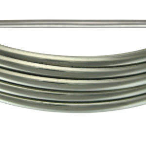 Nickel Silver Half Round Wire