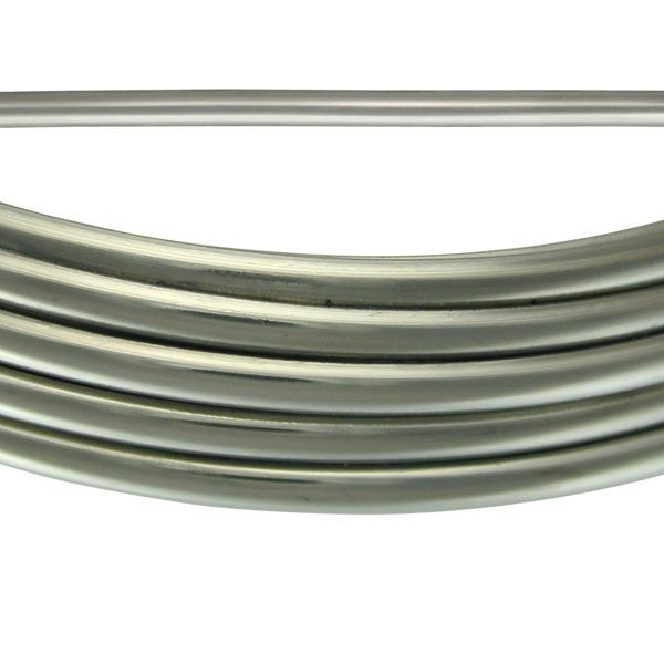 Nickel Silver Half Round Wire