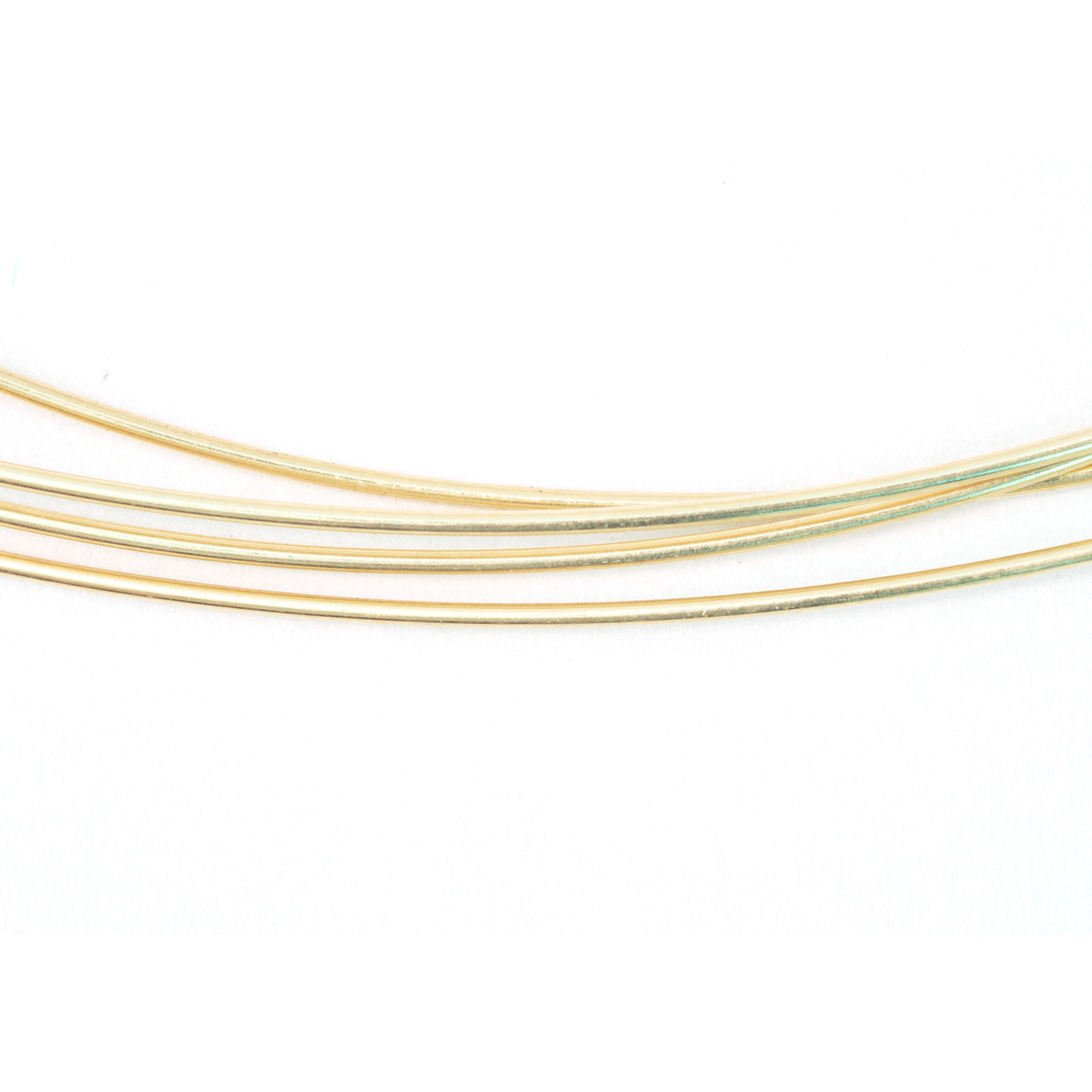 6 Inches Solder Wire 14K Plumb Yellow Gold Easy 22 Gauge Cadmium-Free by Craft Wire