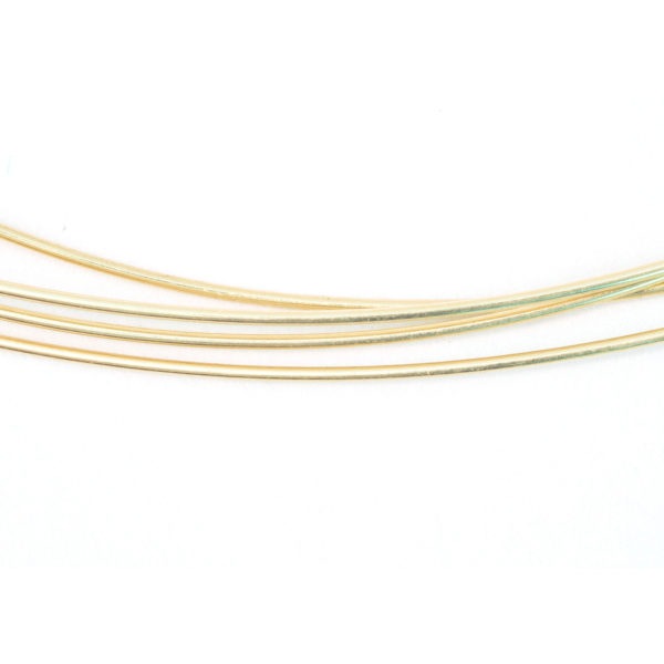 20ga Medium Plumb 14k Yellow Gold Wire Solder