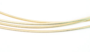 14K Yellow Gold Solder Wire 22 Gauge S. Easy Density 14kt Qty=3 Inches