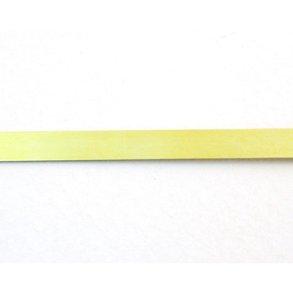 30ga x 1/8" Dead Soft 14k Yellow Gold Bezel Wire
