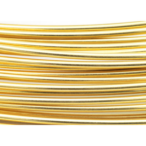 14k Gold-Fill Dead Soft Round Wire 18ga