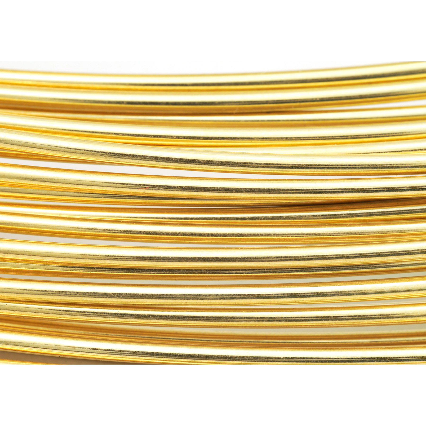 uGems 14K Yellow Gold Solder Wire 22 Gauge Density Is Medium 14kt (Qty=3 Inches)