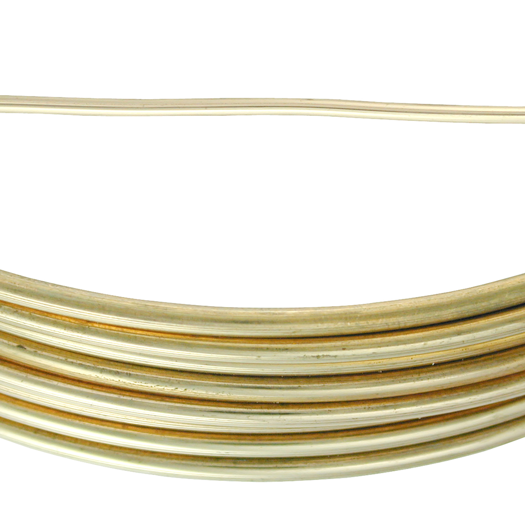 Spooled Jewelers Brass Wire