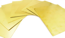 Yellow Brass Sheet 18-22g