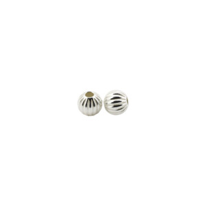 Sterling Silver Benchmade Round Beads - Santa Fe Jewelers Supply : Santa Fe  Jewelers Supply