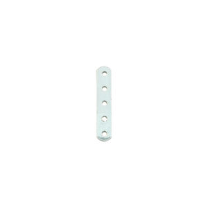 5-Hole Bar Sterling Silver Spacer Bead