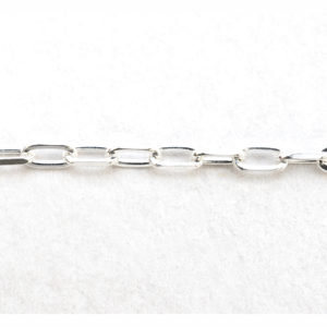 3 x 1mm Bulk Sterling Silver Diamond Cut Drawn Cable Chain
