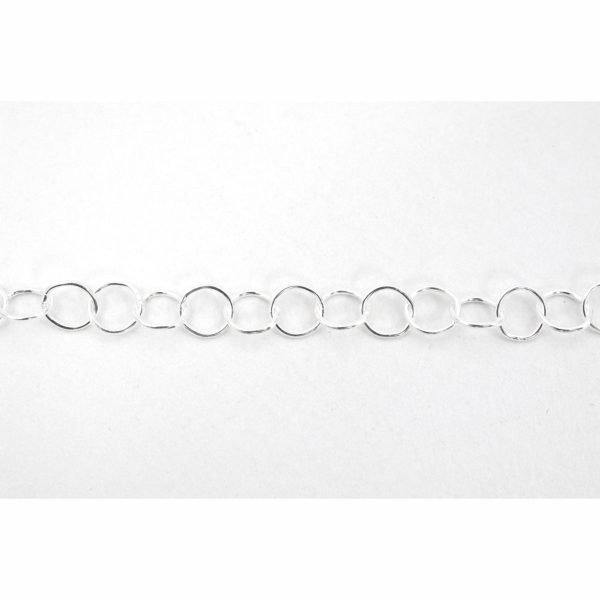 5.30mm Bulk Sterling Silver Cable Chain