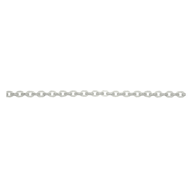 Sterling Silver Bulk Flat Oval Cable Chain