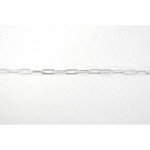 Sterling Silver Bulk Flat Oval Cable Chain