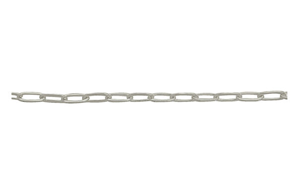 Sterling Silver Bulk Long Oval Flat Cable Chain