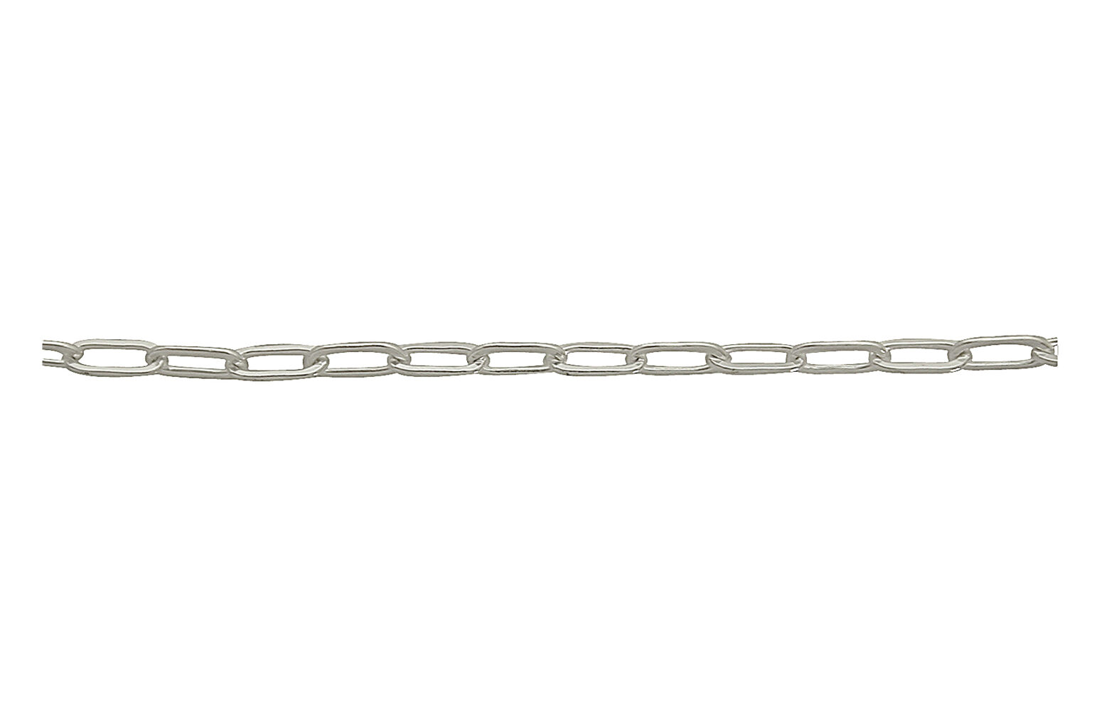 Wholesale Silver Necklace-sterling Silver Tiny Cable Oval Necklace Chain-bulk  Necklace Chains-save 30%26 Inches 30 Chains SKU: 601009-26 