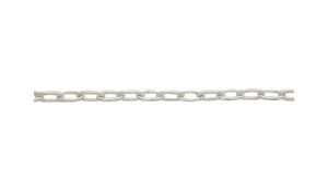 Sterling Silver S-Hook Jewelry Clasp with Rings, 18mm-F2420