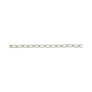 Sterling Silver Bulk Cable Chain