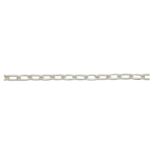 Sterling Silver Bulk Cable Chain