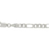 24" Sterling Silver Figaro Chain w/Clasp