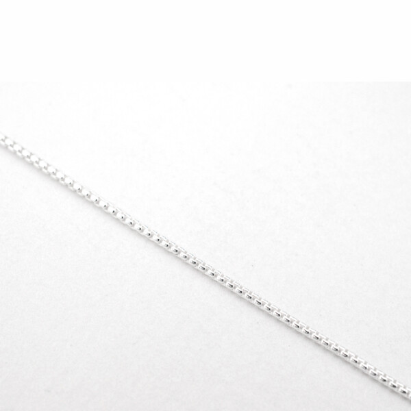 Sterling Silver Round Box Chains