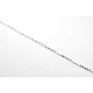 1.4mm 16" Sterling Silver Octava Chain w/Clasp