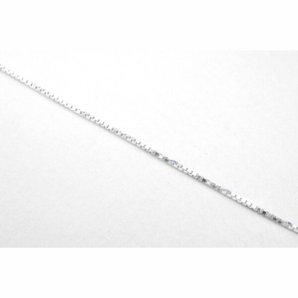 1.4mm 16" Sterling Silver Octava Chain w/Clasp