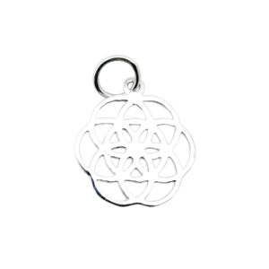 Seed of Life Sterling Silver Charm