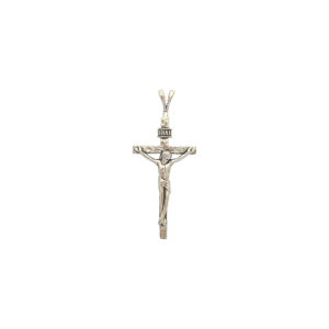 Large Crucifix Sterling Silver Charm