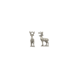 Stag Sterling Silver Charm