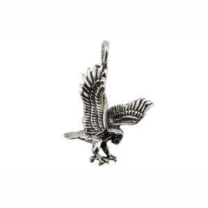 Eagle Sterling Silver Charm