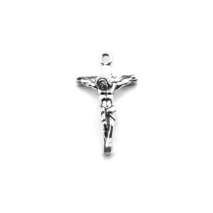 Crucifix Sterling Silver Charm