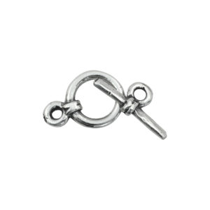 7.5mm Sterling Silver Toggle Clasp
