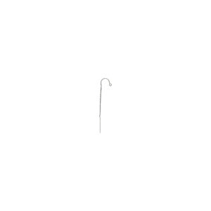 2-1/4" Sterling Silver Earring Threaders Single Chain Ear Wire