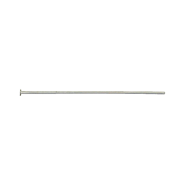 1-1/2" 21ga Sterling Silver Head Pin