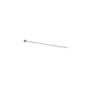 2-1/2" 22ga Sterling Silver Head Pin w/3mm Bead Ball