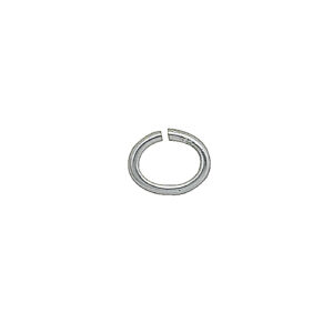 Sterling Silver Oval Open Jump Ring