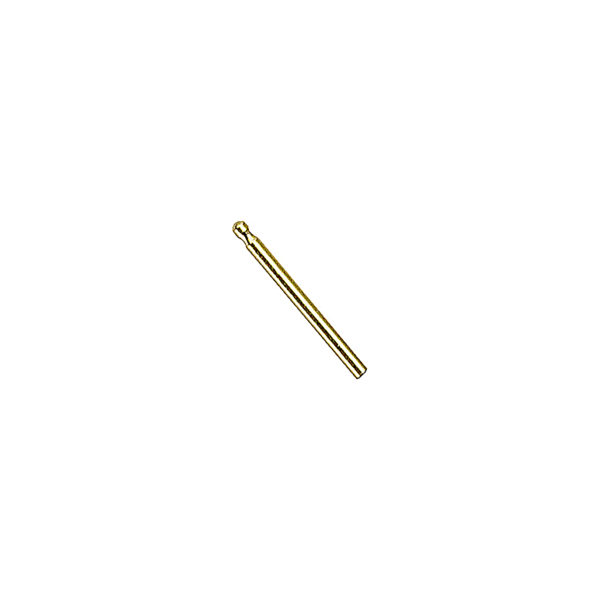 3/8" x 19ga 14k Gold Bullet Earring Post