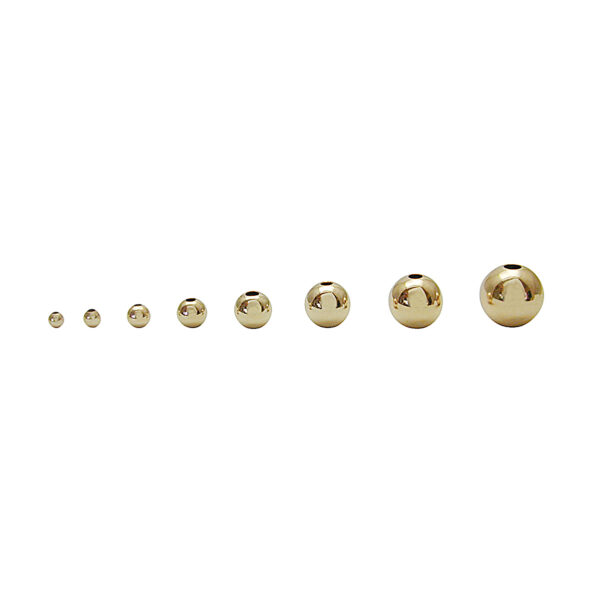 Gold Fill Round Beads 8mm