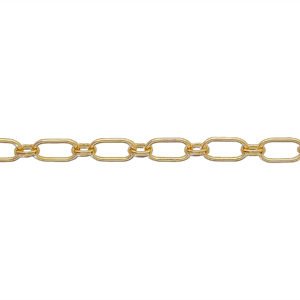 3.25mm Bulk Gold-Fill Alternating Link Chain