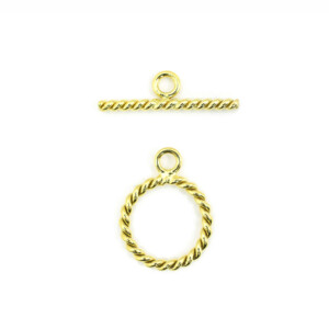 14k Gold-Fill Toggle Clasp