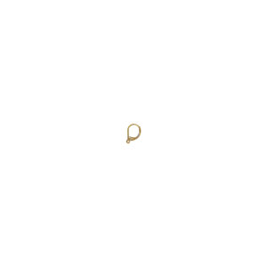 14k Gold-Fill Leverback Earring Clip w/Ring