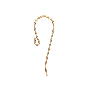 Long Tail 14k Gold-Fill Ear Wire