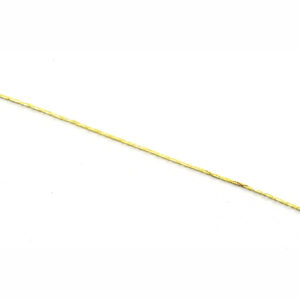 18" Gold Plated Cobra Chain w/Spring Ring
