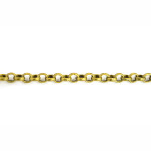 2mm Bulk Goldtone Rolo Chain