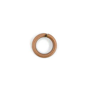 Antiqued Copper Round Open Jump Rings
