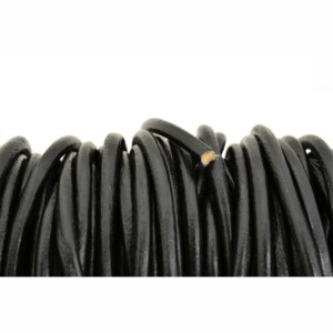 Bulk Deluxe Round Leather Cord
