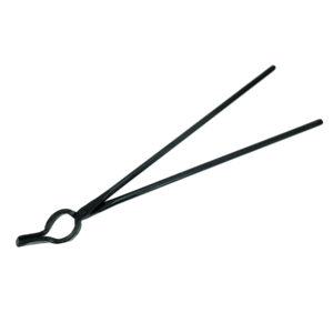 19" Curved Tip Crucible Tongs