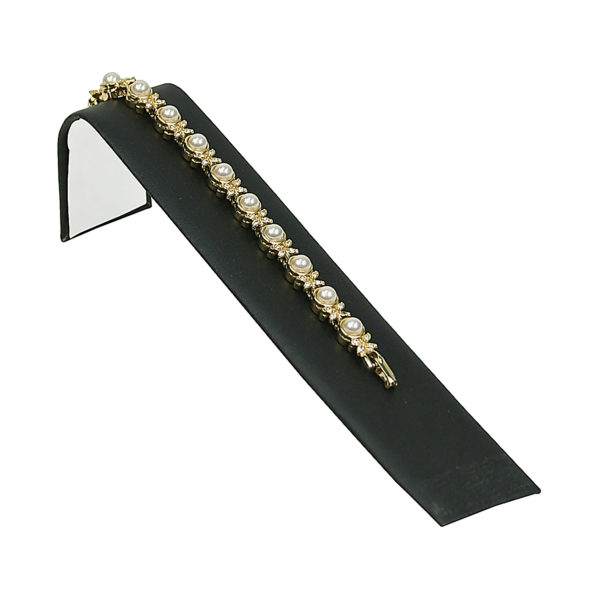 8.25" x 2" Black Velveteen Bracelet Ramp