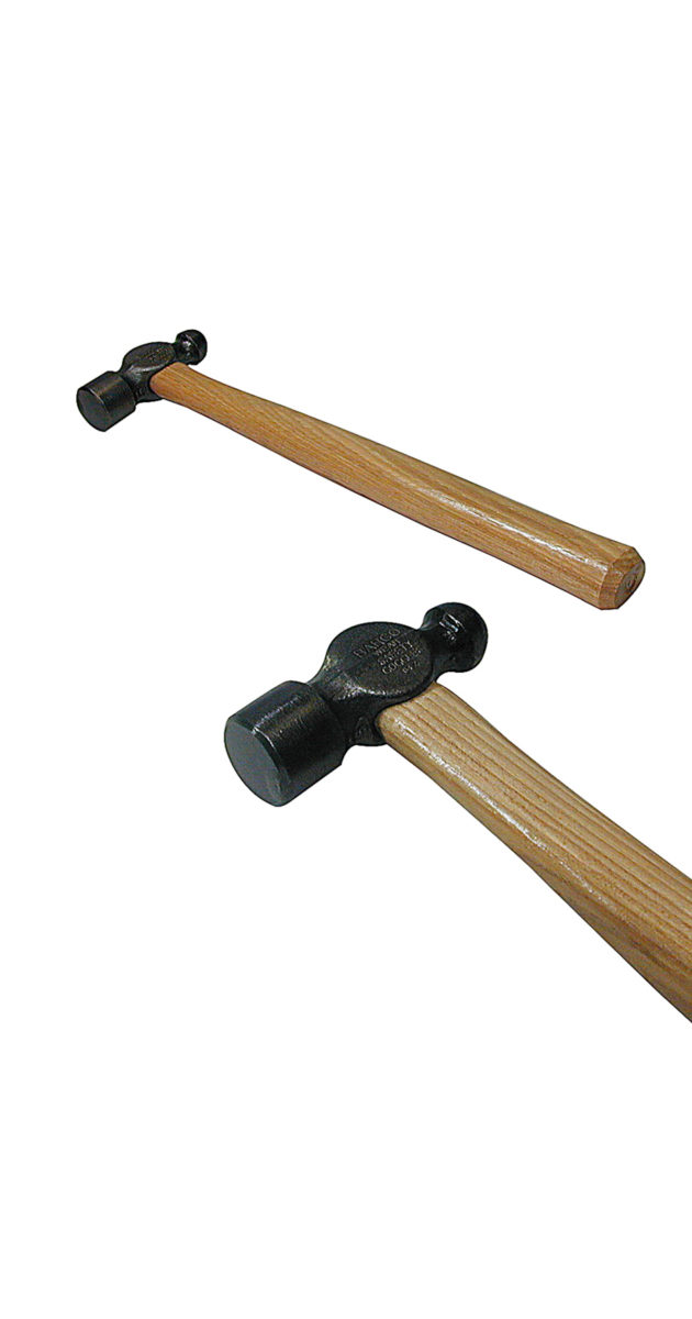 5oz German Style Chasing Hammer w/Wooden Handle - Santa Fe